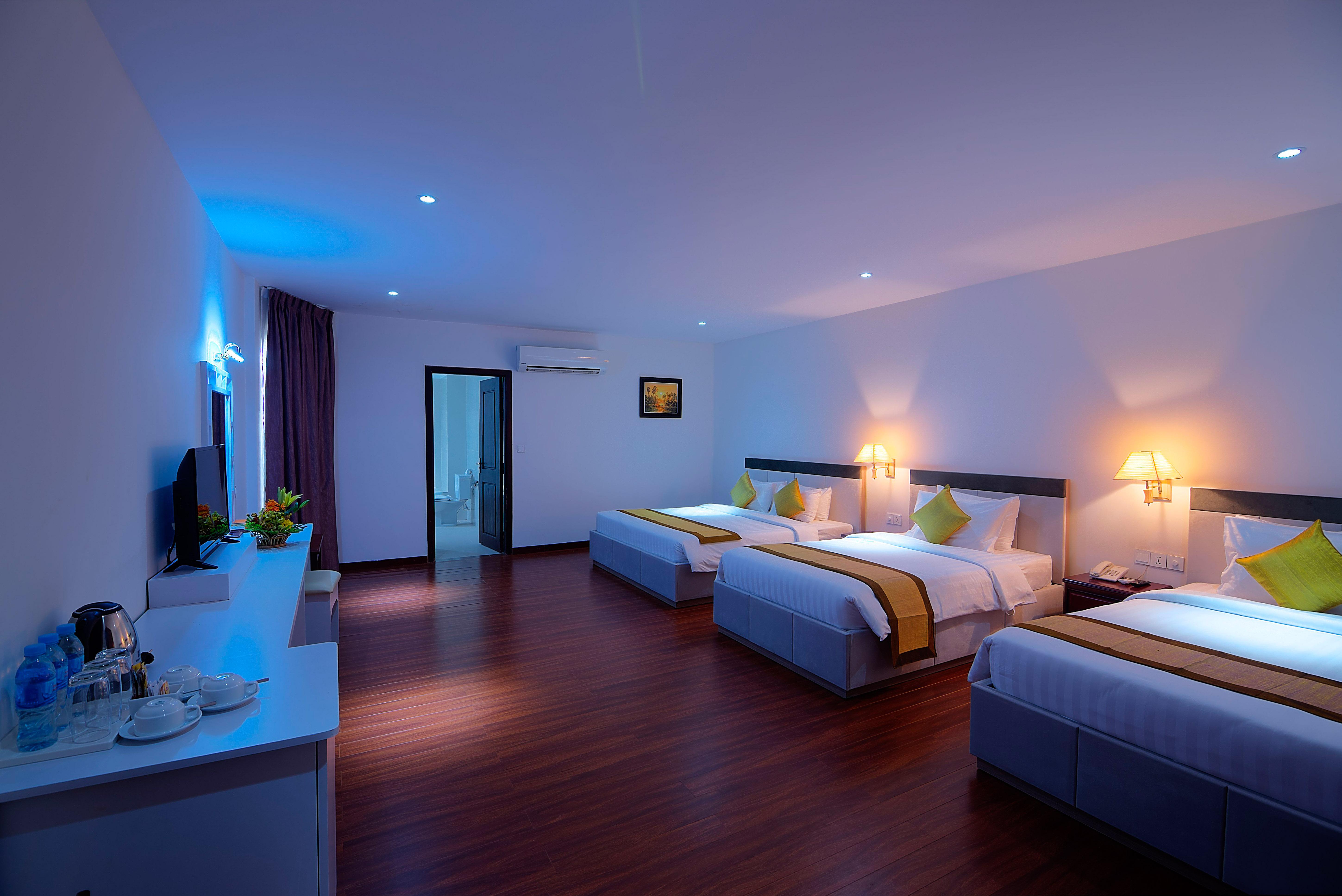 Starry Angkor Hotel Siem Reap Exterior photo