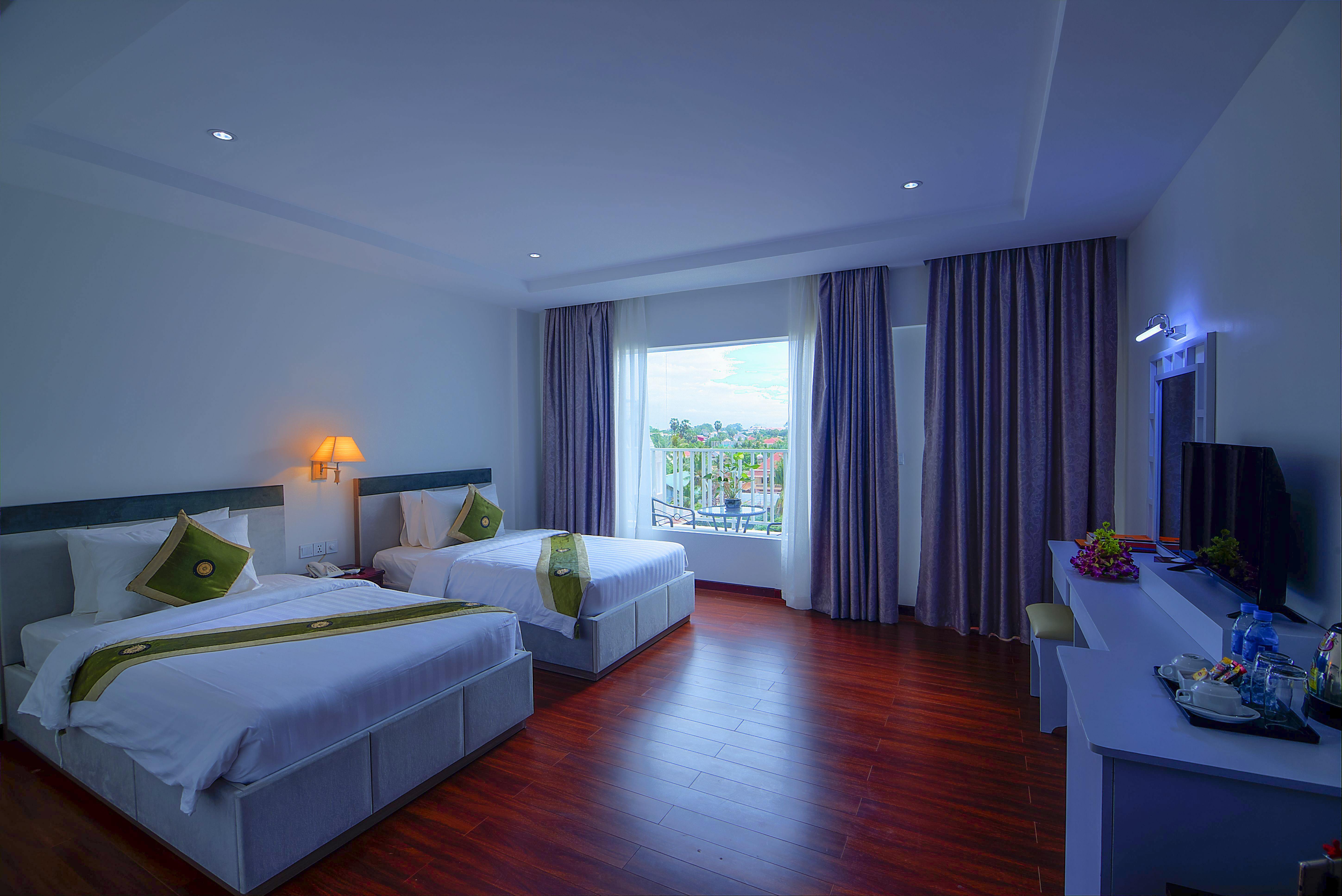 Starry Angkor Hotel Siem Reap Exterior photo