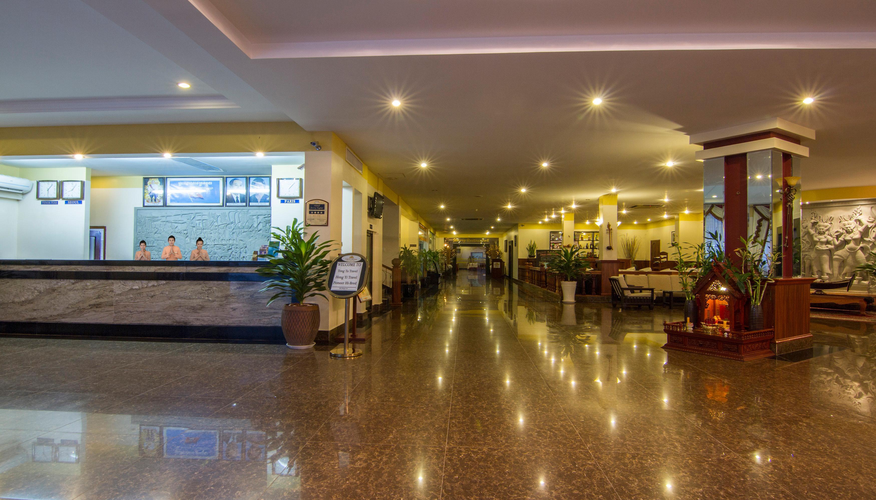 Starry Angkor Hotel Siem Reap Exterior photo