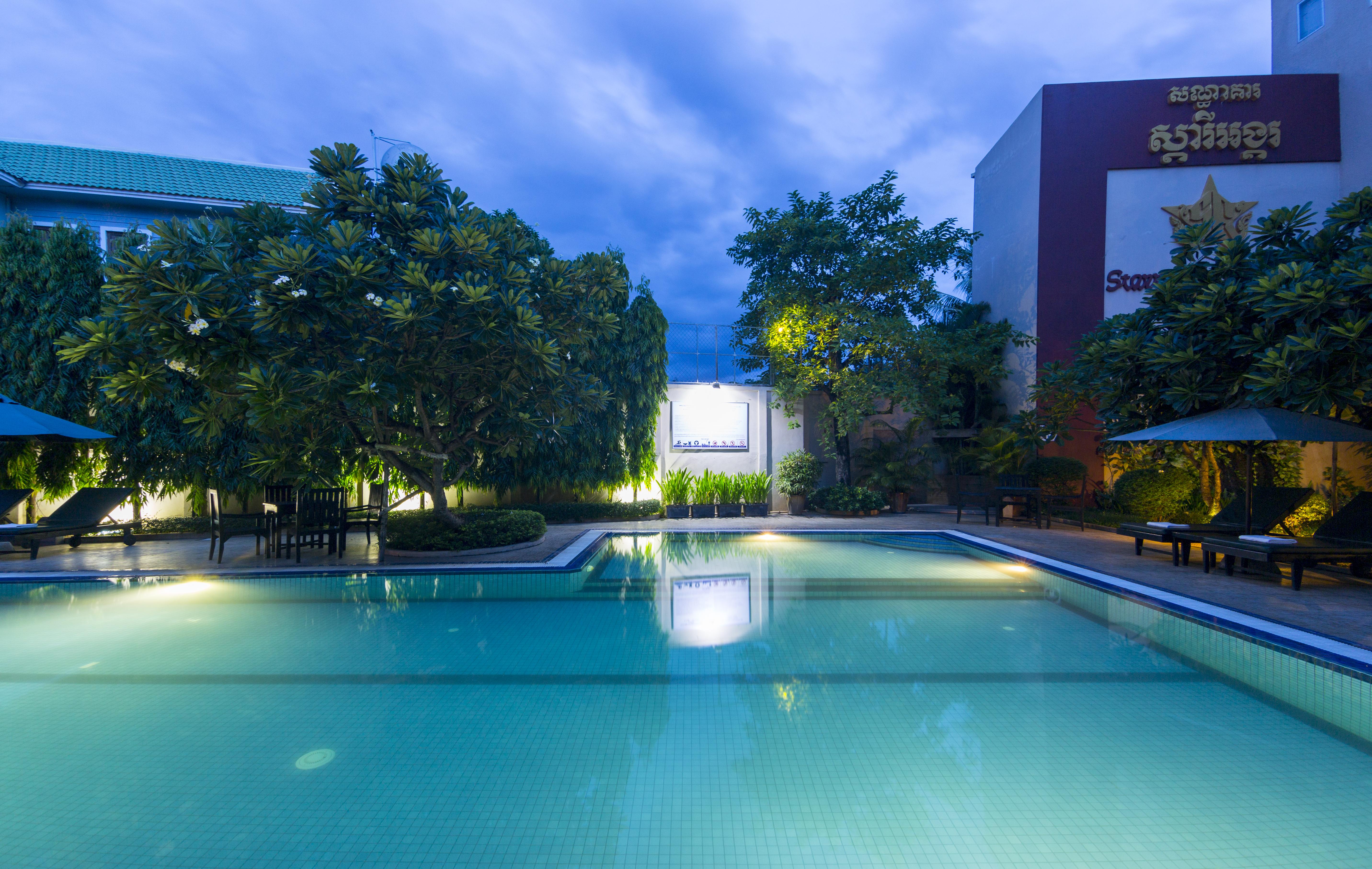 Starry Angkor Hotel Siem Reap Exterior photo