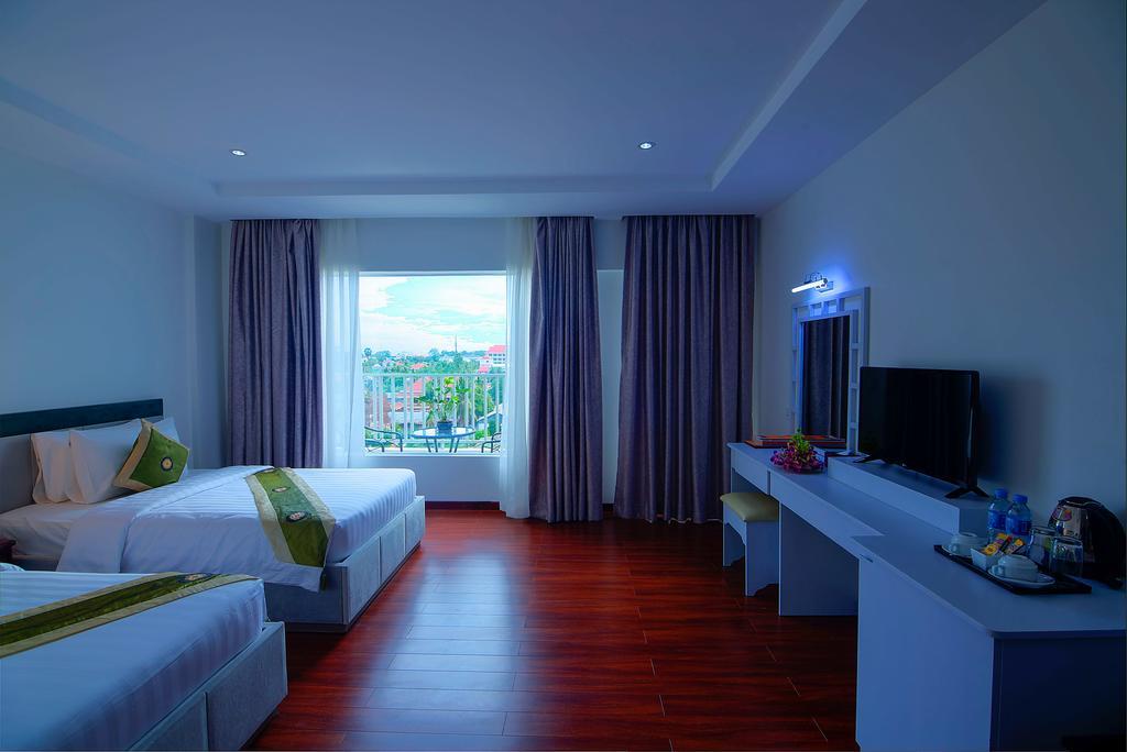 Starry Angkor Hotel Siem Reap Exterior photo