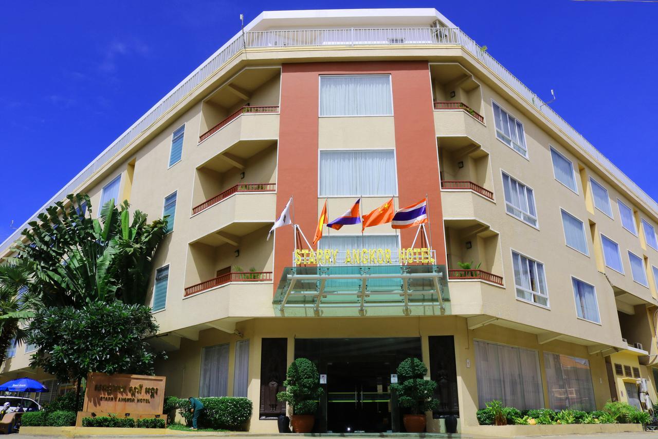 Starry Angkor Hotel Siem Reap Exterior photo