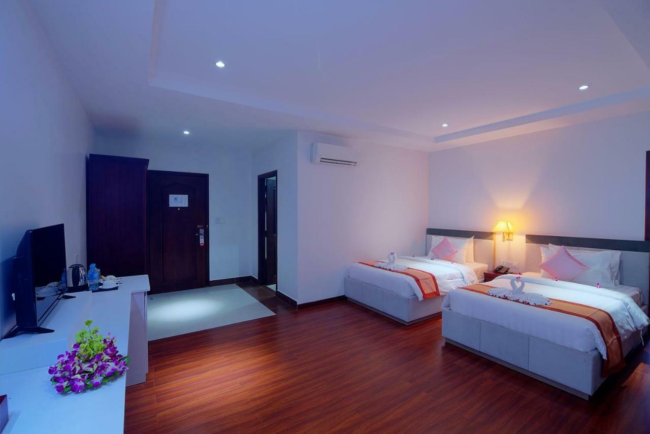 Starry Angkor Hotel Siem Reap Exterior photo